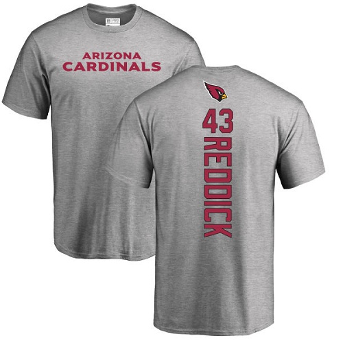 Arizona Cardinals Men Ash Haason Reddick Backer NFL Football #43 T Shirt